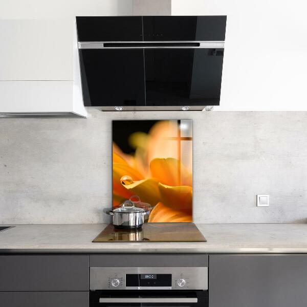 Kitchen panel Gerber flower