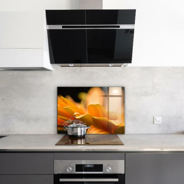 Kitchen panel Gerber flower