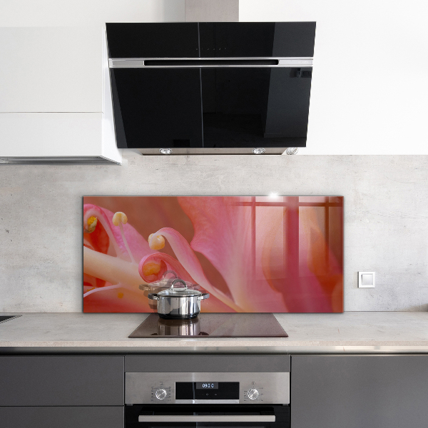 Kitchen panel Flower pollen nature