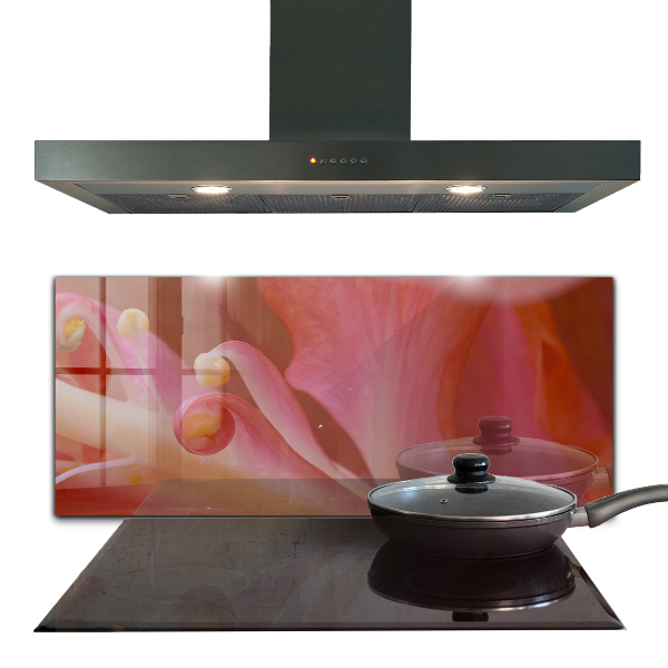 Kitchen panel Flower pollen nature