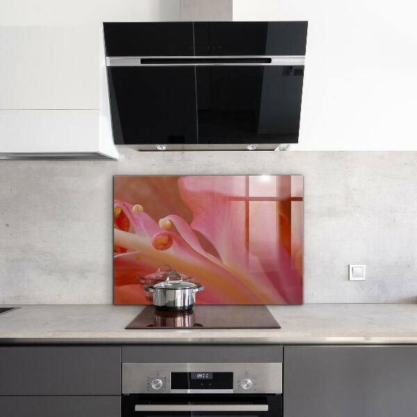 Kitchen panel Flower pollen nature