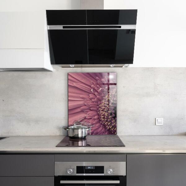 Splashback for kitchen walls Flower margaretka gerbera
