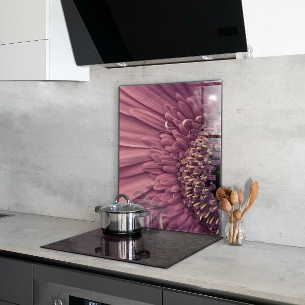 Splashback for kitchen walls Flower margaretka gerbera