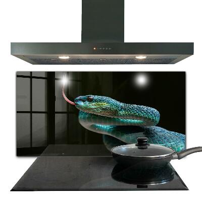 Kitchen wall panels Snake wildlife