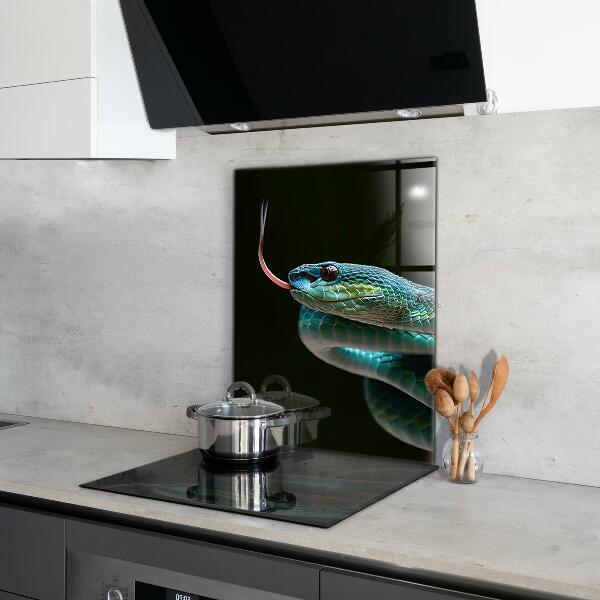 Kitchen wall panels Snake wildlife