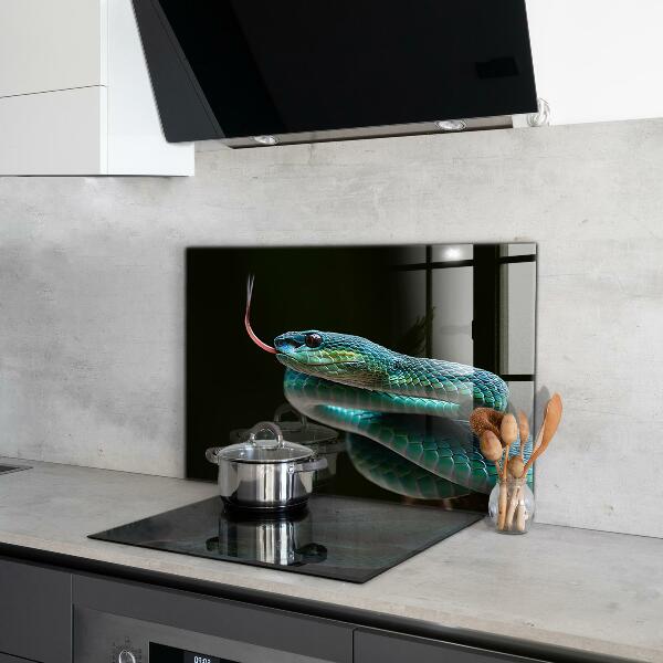 Kitchen wall panels Snake wildlife