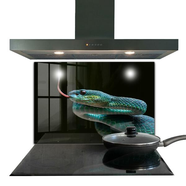 Kitchen wall panels Snake wildlife