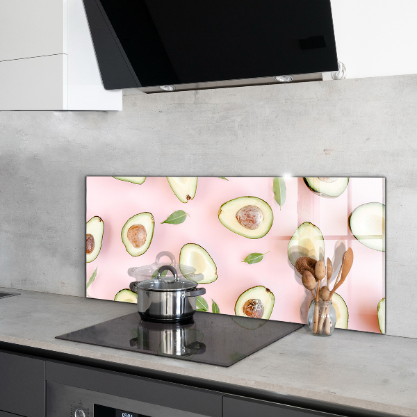 Kitchen wall panels Composition with avocado