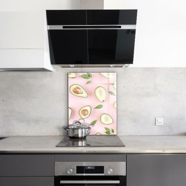 Kitchen wall panels Composition with avocado