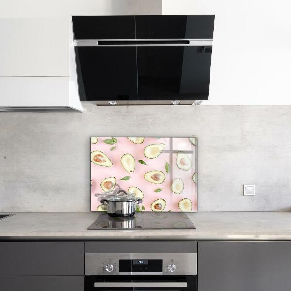 Kitchen wall panels Composition with avocado