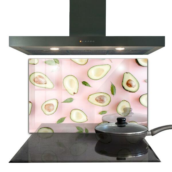 Kitchen wall panels Composition with avocado
