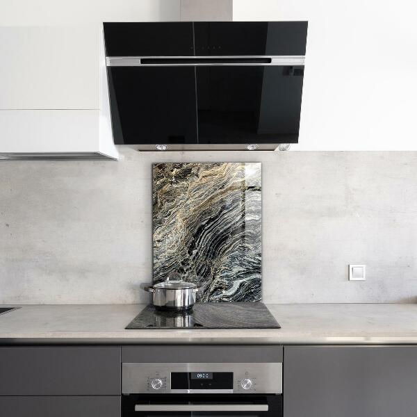 Kitchen splashback Marble granite texture