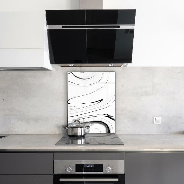 Glass printed splashbacks Delicate texture