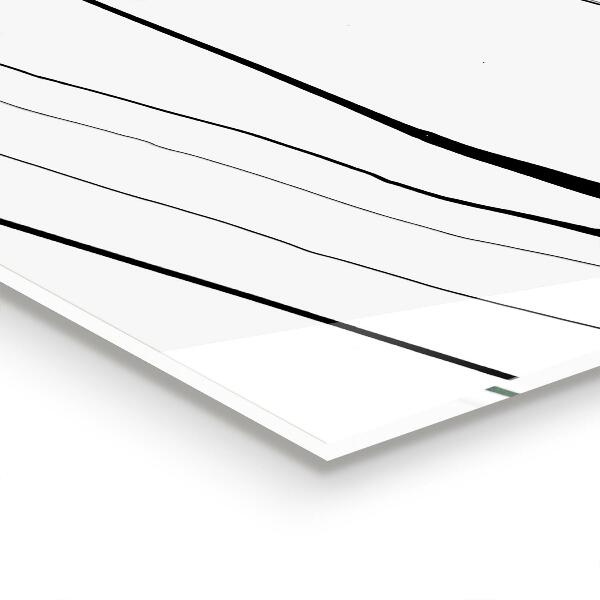 Glass printed splashbacks Delicate texture