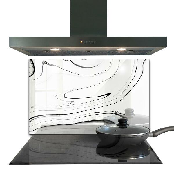 Glass printed splashbacks Delicate texture