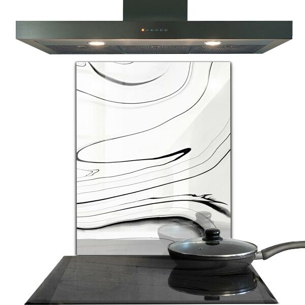Glass printed splashbacks Delicate texture