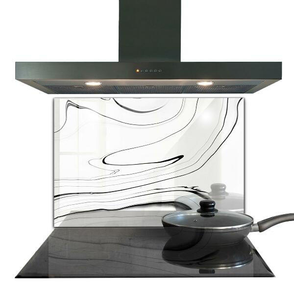 Glass printed splashbacks Delicate texture