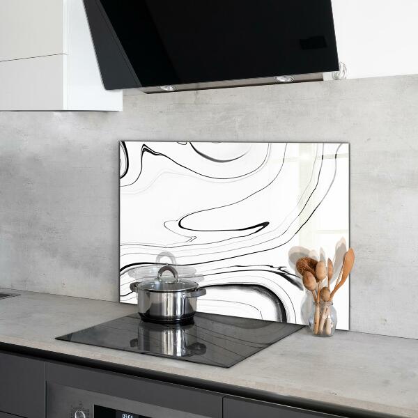 Glass printed splashbacks Delicate texture