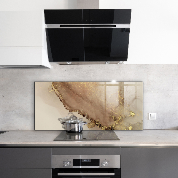 Glass printed splashbacks Modern art