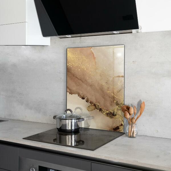 Glass printed splashbacks Modern art