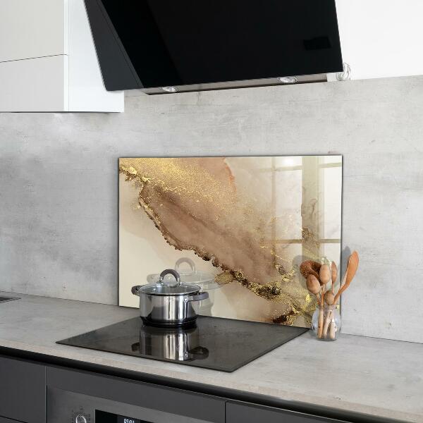 Glass printed splashbacks Modern art