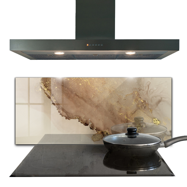 Glass printed splashbacks Modern art