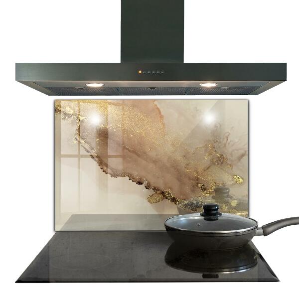 Glass printed splashbacks Modern art