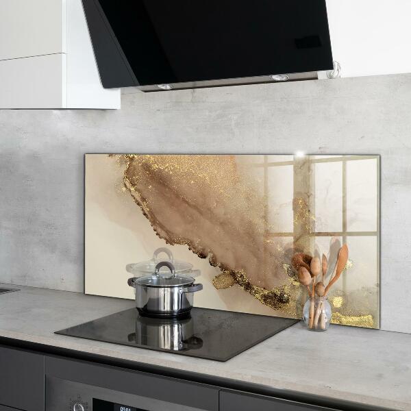 Glass printed splashbacks Modern art