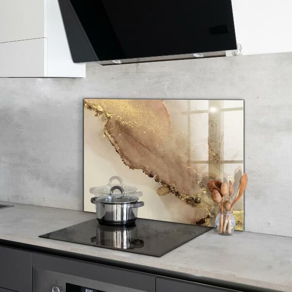 Glass printed splashbacks Modern art