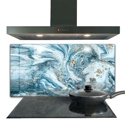Kitchen wall panels Marble agate abstract