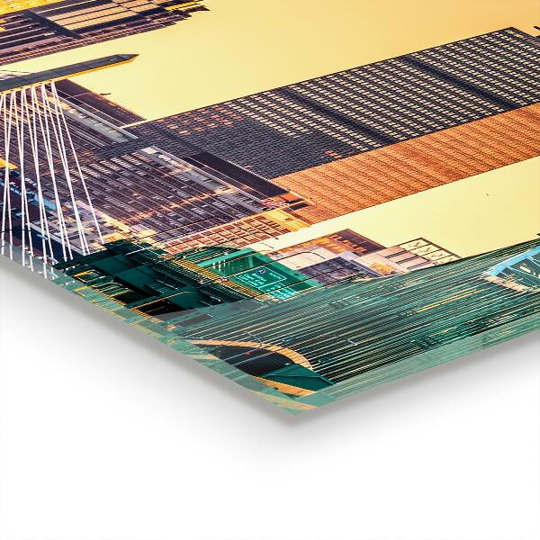 Kitchen glass panel Boston massachusetts