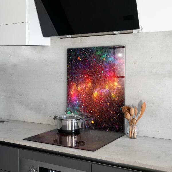 Hob splashback Galaxy chaos fantasy
