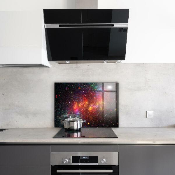 Hob splashback Galaxy chaos fantasy