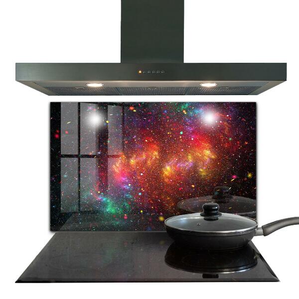 Hob splashback Galaxy chaos fantasy