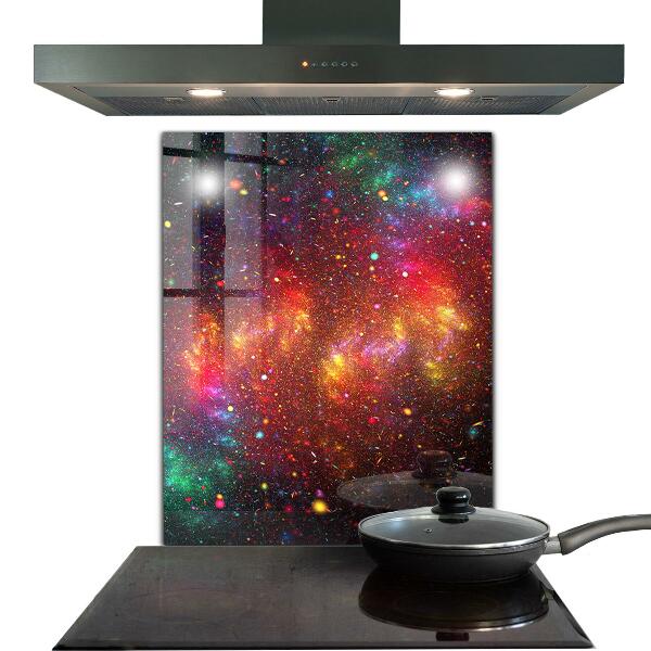 Hob splashback Galaxy chaos fantasy