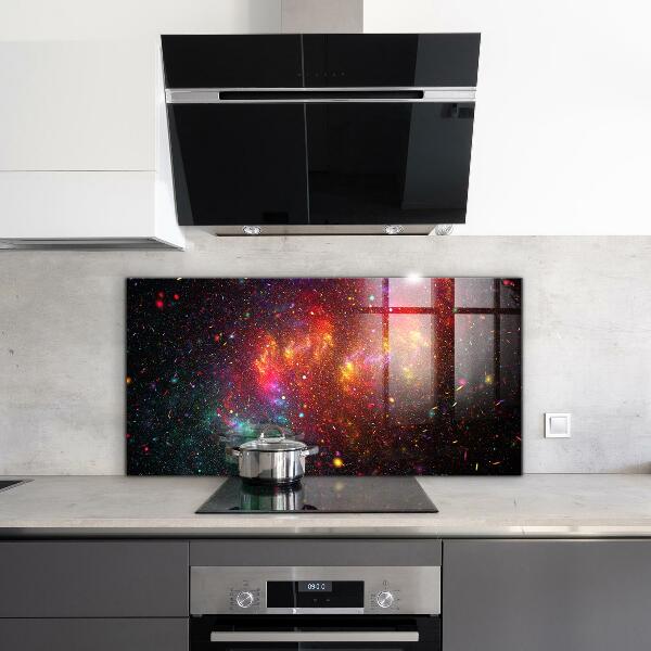 Hob splashback Galaxy chaos fantasy