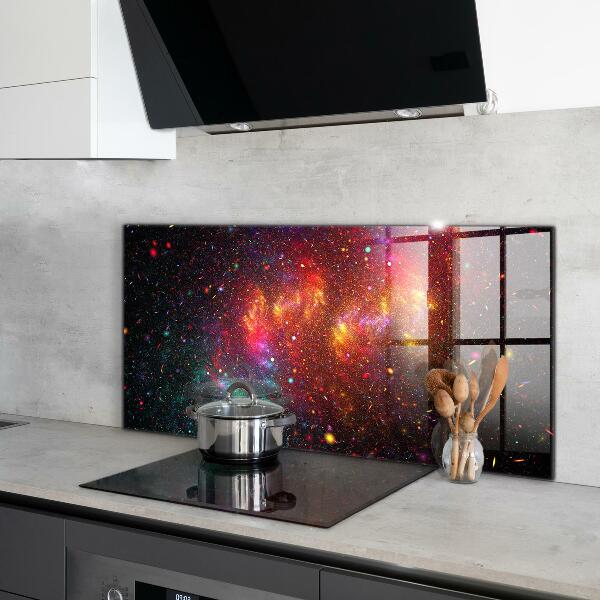 Hob splashback Galaxy chaos fantasy