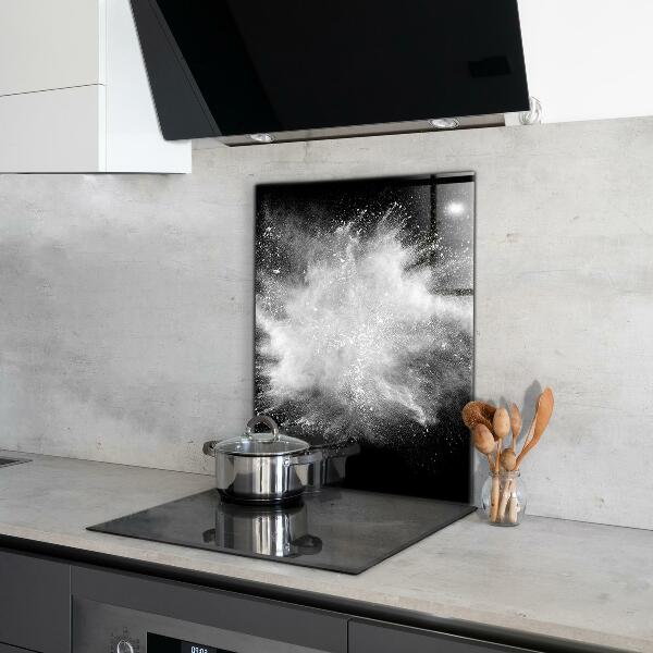 Kitchen wall panels Powder explosion abstraction
