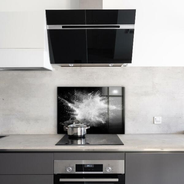 Kitchen wall panels Powder explosion abstraction