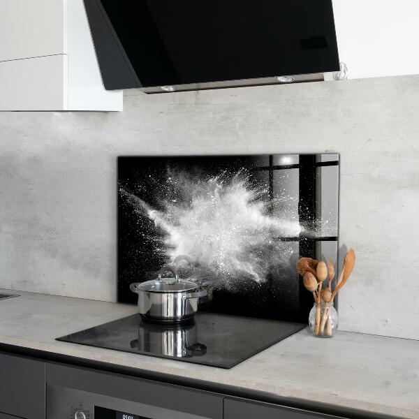 Kitchen wall panels Powder explosion abstraction