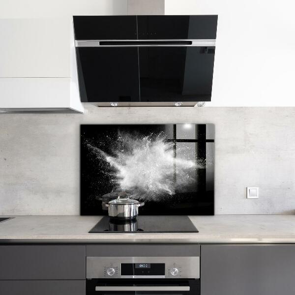 Kitchen wall panels Powder explosion abstraction