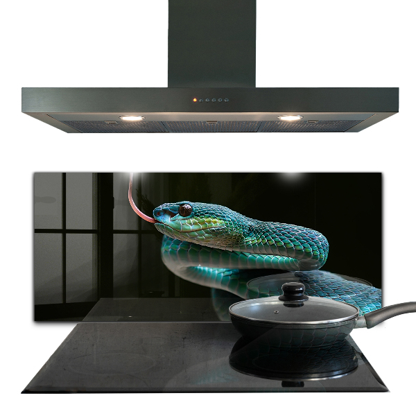 Kitchen wall panels Snake wildlife