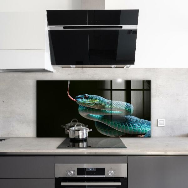 Kitchen wall panels Snake wildlife