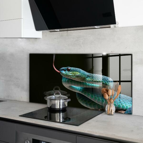 Kitchen wall panels Snake wildlife