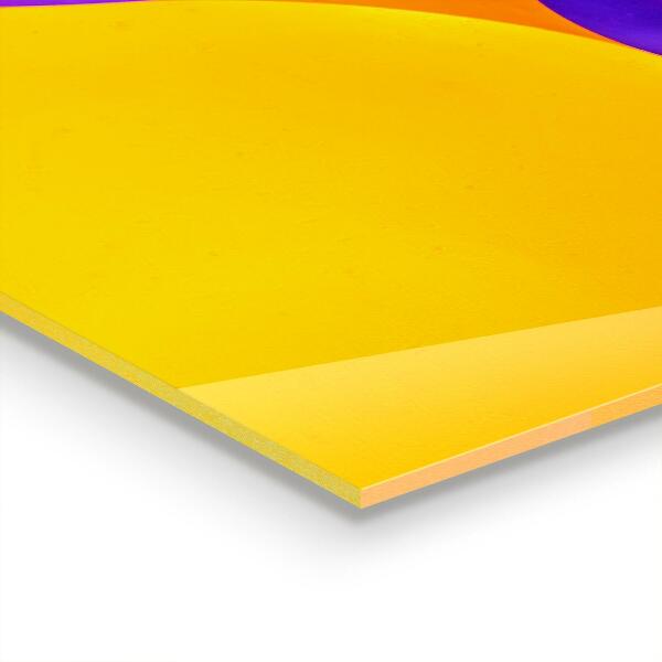 Hob splashback Colorful circles