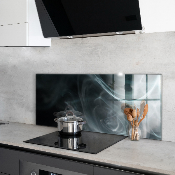 Oven splashback Energy smoke movement