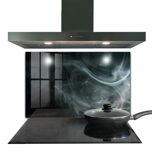 Oven splashback Energy smoke movement