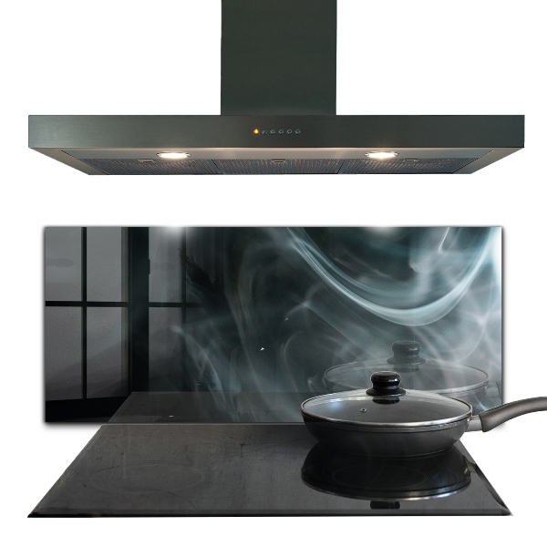 Oven splashback Energy smoke movement