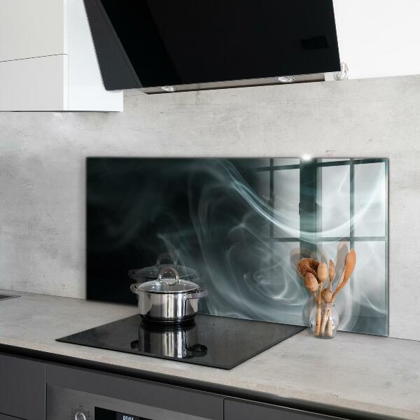 Oven splashback Energy smoke movement