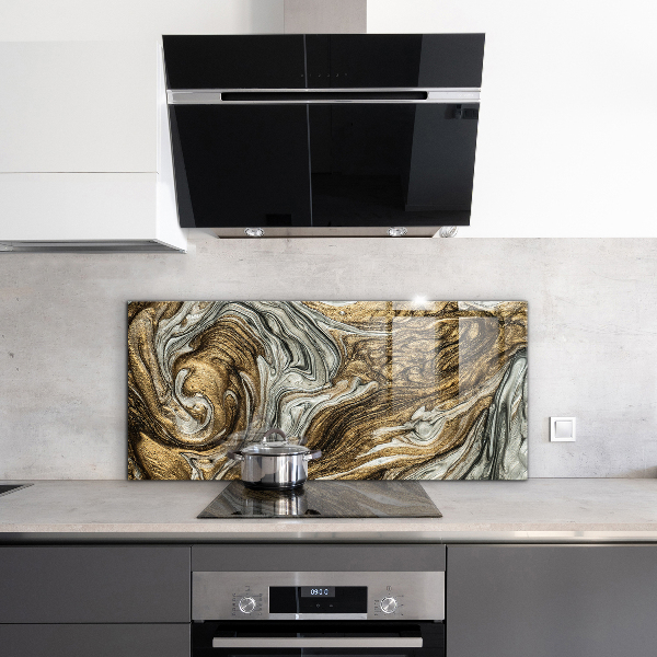 Hob splashback Stone structure